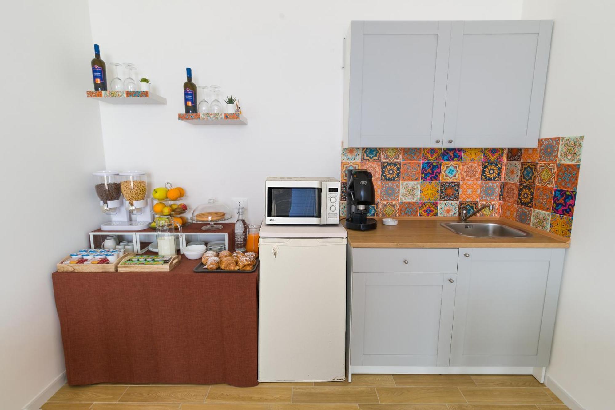 Stabile Hospitality Bed and Breakfast Trapani Buitenkant foto