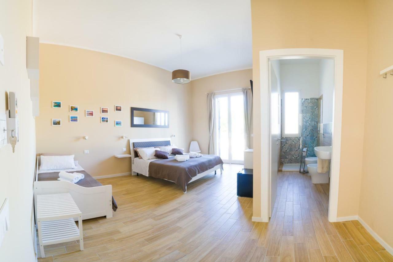 Stabile Hospitality Bed and Breakfast Trapani Buitenkant foto
