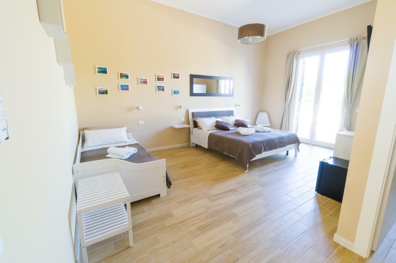 Stabile Hospitality Bed and Breakfast Trapani Buitenkant foto